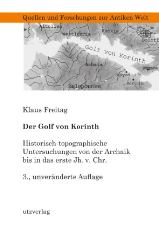 Kniha Der Golf von Korinth Klaus Freitag