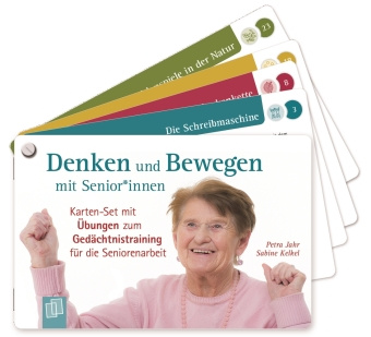 Hra/Hračka Denken und Bewegen mit Senioren und Seniorinnen, Karten-Set Petra Jahr