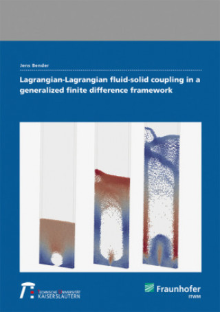 Knjiga Lagrangian-Lagrangian fluid-solid coupling in a generalized finite difference framework. Jens Bender