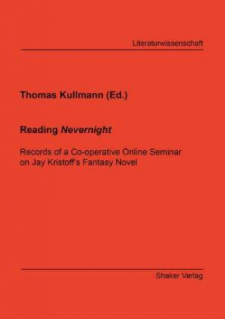 Book Reading Nevernight Thomas Kullmann