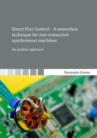 Kniha Direct Flux Control - A sensorless technique for star-connected synchronous machines Emanuele Grasso