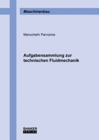 Kniha Aufgabensammlung zur technischen Fluidmechanik Manuchehr Parvizinia