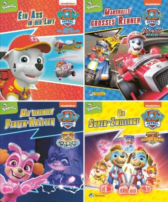 Kniha Nelson Mini-Bücher: PAW Patrol 13-16 