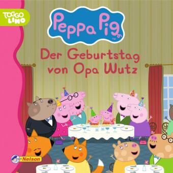 Carte Maxi-Mini 101: Peppa: Der Geburtstag von Opa Wutz Steffi Korda