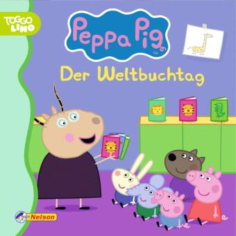 Kniha Maxi-Mini  103: Peppa Pig: Der Weltbuchtag Steffi Korda