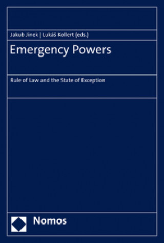 Kniha Emergency Powers Lukás Kollert