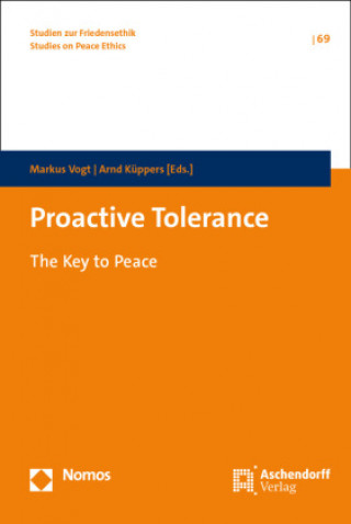 Kniha Proactive Tolerance Markus Vogt