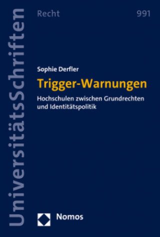 Knjiga Trigger-Warnungen Sophie Derfler