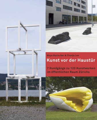 Boek Kunst vor der Haustür Maya Burtscher
