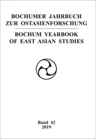 Carte Bochumer Jahrbuch zur Ostasienforschung Fakultät für Ostasienwissenschaften der Ruhr-Universität Bochum