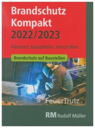 Kniha Brandschutz Kompakt 2022/2023 Achim Linhardt
