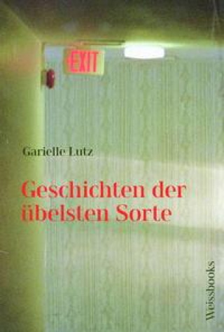 Kniha Geschichten der übelsten Sorte Garielle Lutz