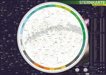 Pubblicazioni cartacee STERNKARTE des Südhimmels Schulze Media GmbH