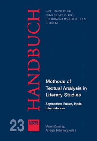 Książka Methods of Textual Analysis in Literary Studies Vera Nünning