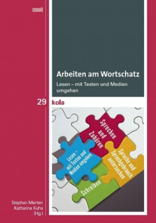 Kniha Arbeiten am Wortschatz Stephan Merten