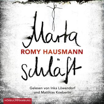 Digital Marta schläft, 2 Audio-CD, 2 MP3 Romy Hausmann