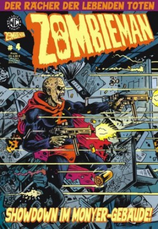 Buch Zombieman. Bd.4 Levin Kurio