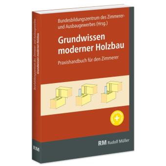 Book Grundwissen moderner Holzbau Bundesbildungszentrum des Zimmerer- und