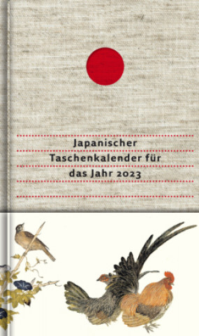 Kniha Japanischer Taschenkalender für das Jahr 2023 Imma Klemm