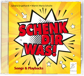 Audio Schenk dir was!, Audio-CD Sandra Engelhardt