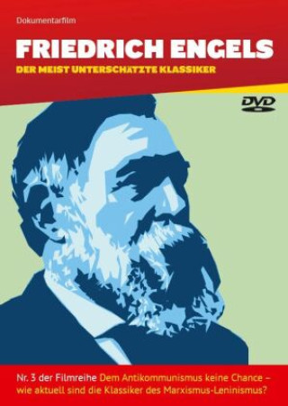 Wideo Friedrich Engels, 1 DVD (MLPD) Marxistisch-Leninistische Partei Deutschland