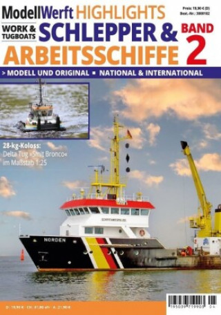 Knjiga Modellwerft Highlights, 2 Teile Modellwerft