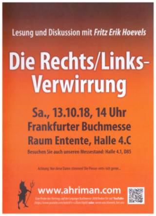 Video Die Rechts/Links-Verwirrung Fritz Erik Hoevels