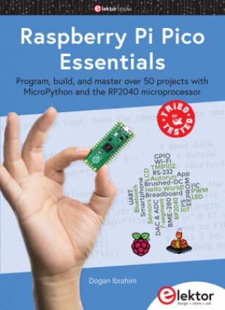 Книга Raspberry Pi Pico Essentials Dogan Ibrahim