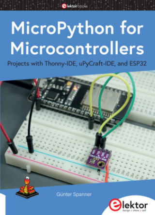 Książka MicroPython for Microcontrollers Günter Spanner