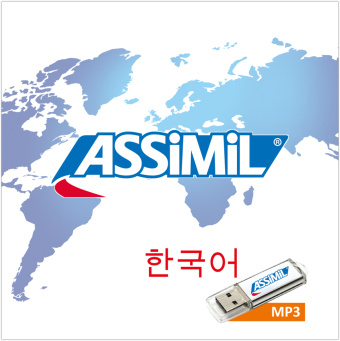 Audio ASSiMiL Koreanisch ohne Mühe - MP3-Audiodateien auf USB-Stick ASSiMiL GmbH