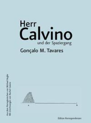 Kniha Herr Calvino und der Spaziergang Gonçalo M. Tavares