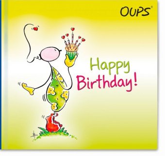 Kniha Happy Birthday! Kurt Hörtenhuber
