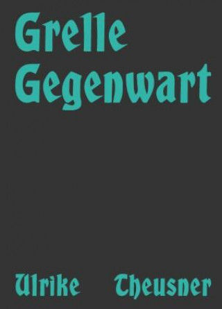 Buch Ulrike Theusner Ana Finel Honigman