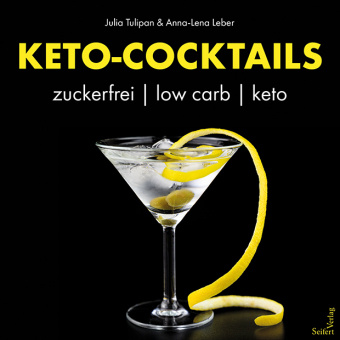 Kniha KETO-Cocktails Julia Tulipan