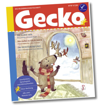 Carte Gecko Kinderzeitschrift Band 87 Renus Berbig