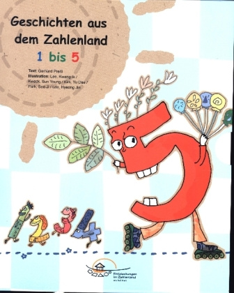 Carte Geschichten aus dem Zahlenland 1 bis 5, 5 Bde. Gerhard Preiß