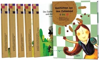 Carte Geschichten aus dem Zahlenland 6 bis 10, 5 Bde. Gerhard Preiß