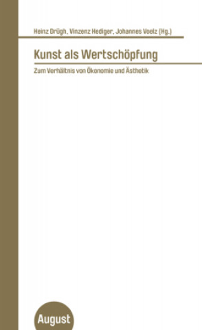 Kniha Kunst als Wertschöpfung Johannes Voelz