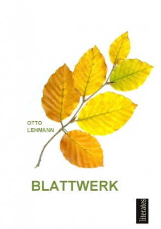 Kniha BLATTWERK Otto Lehmann