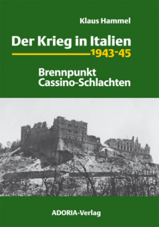 Book Der Krieg in Italien 1943-45 Klaus Hammel