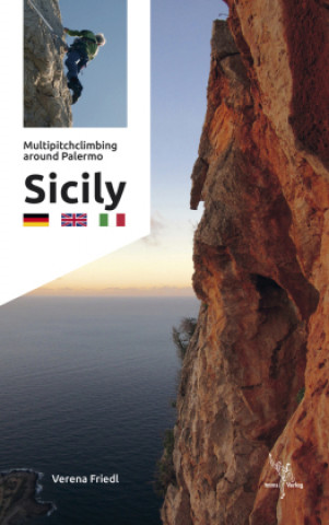 Buch Multipitchclimbing around Palermo Sicily Verena Friedl