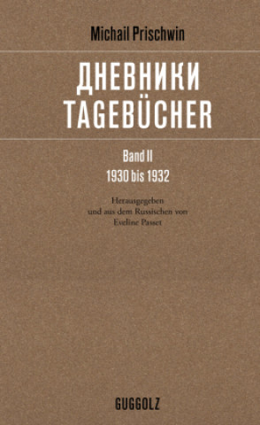 Kniha Tagebücher -         , 4 Teile Michail Prischwin