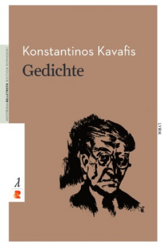 Knjiga Gedichte Konstantinos P. Kavafis