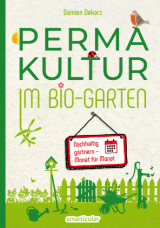 Carte Permakultur im Bio-Garten Damien Dekarz