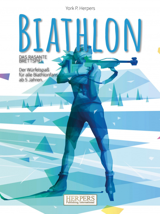 Könyv Biathlon | Das rasante Brettspiel 