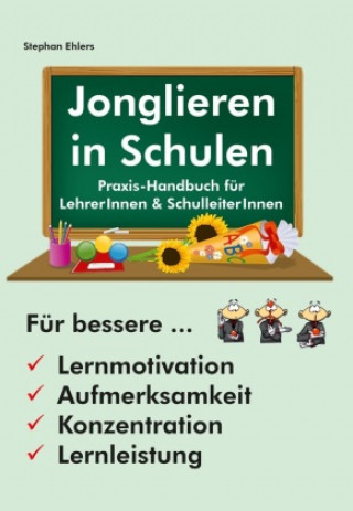 Knjiga Jonglieren in Schulen (Taschenbuch) Stephan Ehlers