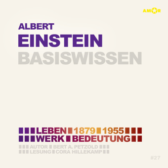 Audio Albert Einstein (2 CDs) - Basiswissen Bert Alexander Petzold