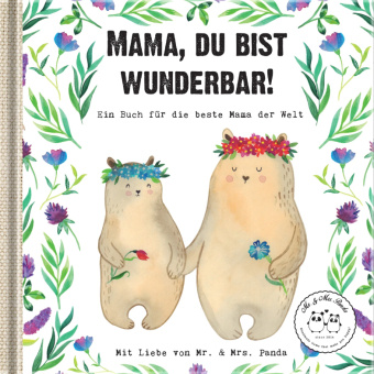 Knjiga Mama, du bist wunderbar! Mr. & Mrs. Panda