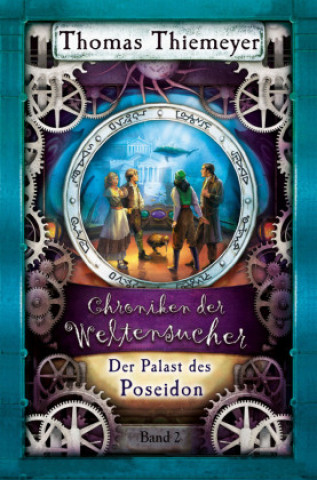 Kniha Der Palast des Poseidon Thomas Thiemeyer