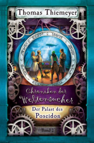 Könyv Der Palast des Poseidon Thomas Thiemeyer